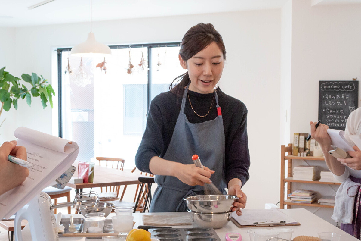 会社員を経て独立に至るまで 【菓子研究家・marimoさん