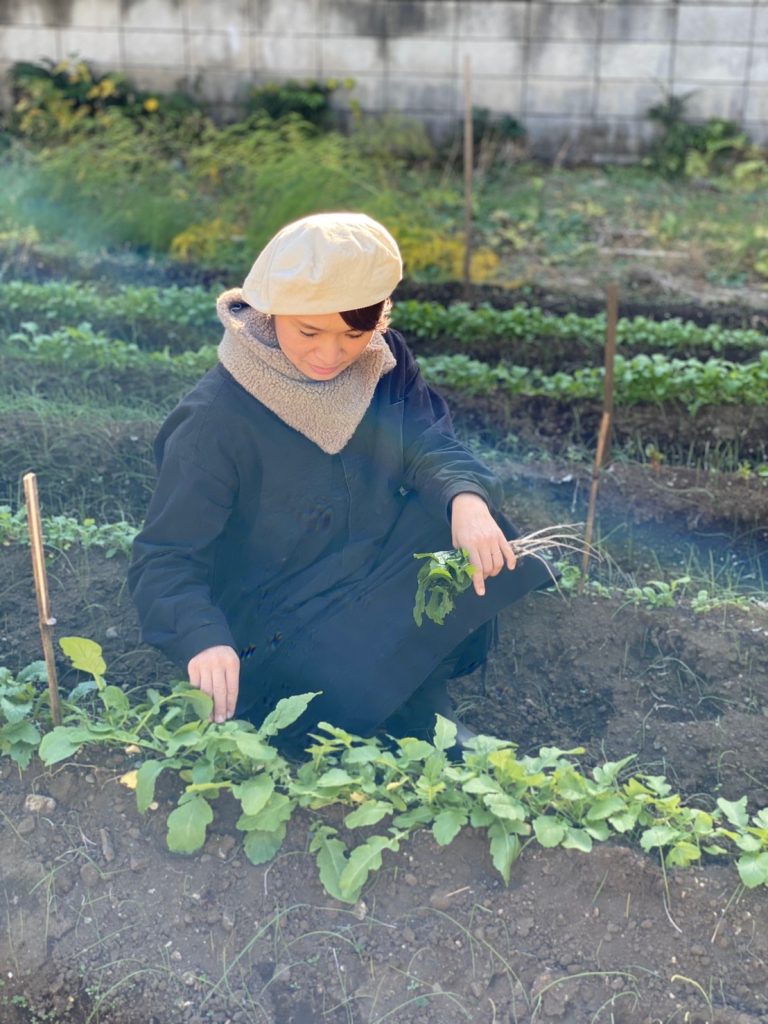 料理家・植松良枝さんの 野菜と生きる、季節と生きる | オレンジ