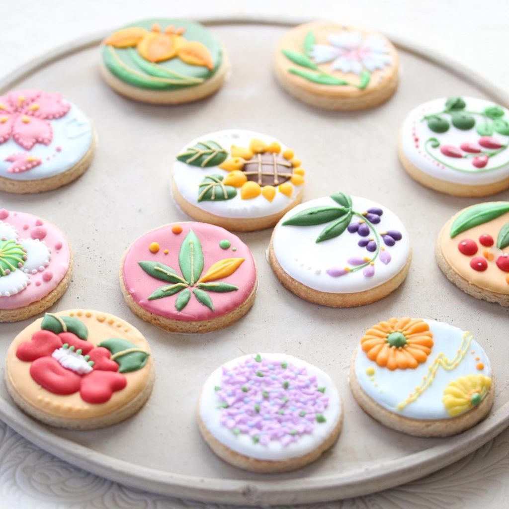 神谷京子さんの「アイシングクッキーデザイナー」という仕事