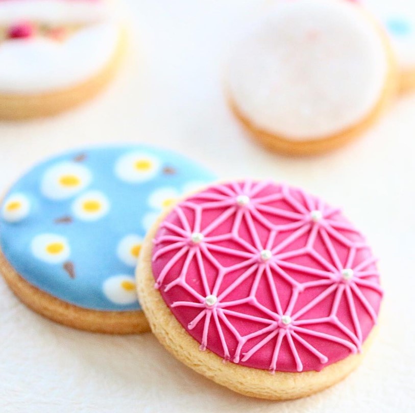 神谷京子さんの「アイシングクッキーデザイナー」という仕事