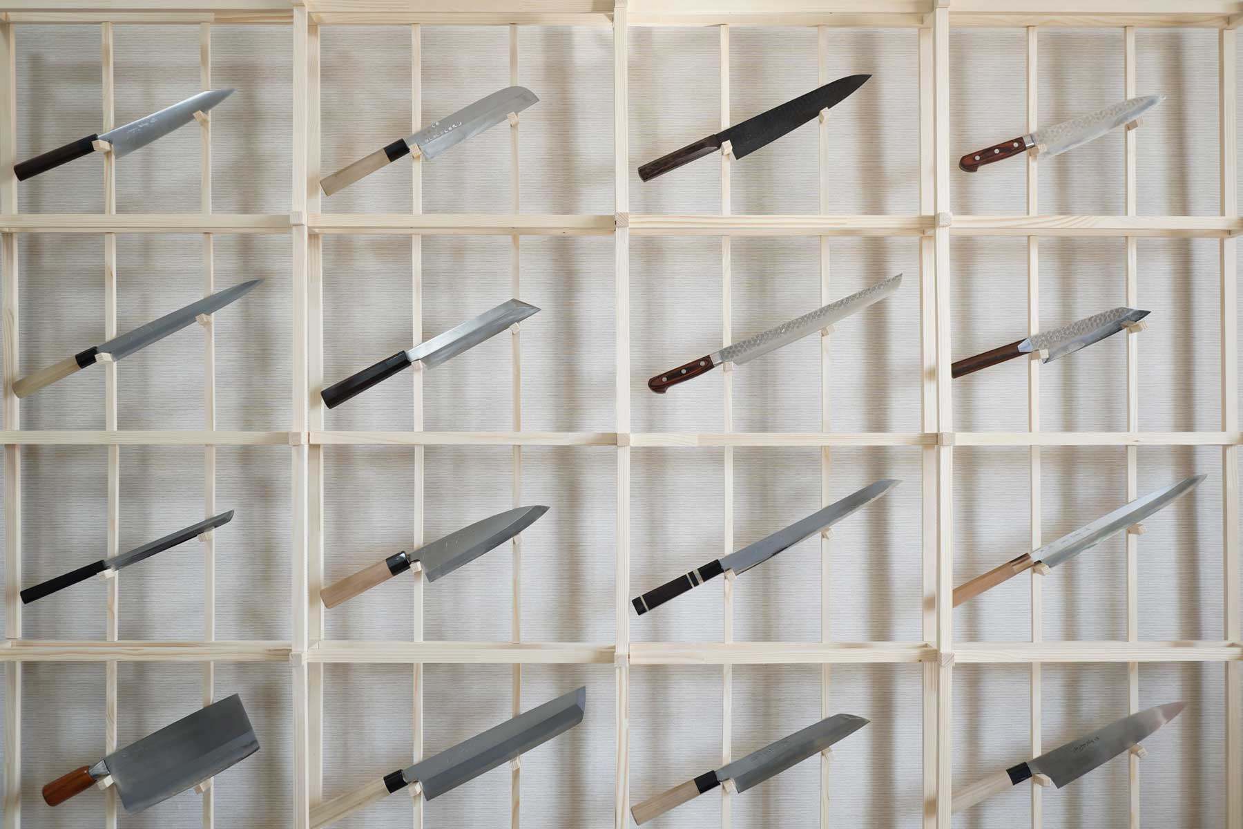 研ぎ師・動画クリエイター 包丁料理人おいりさんの包丁愛 | オレンジ