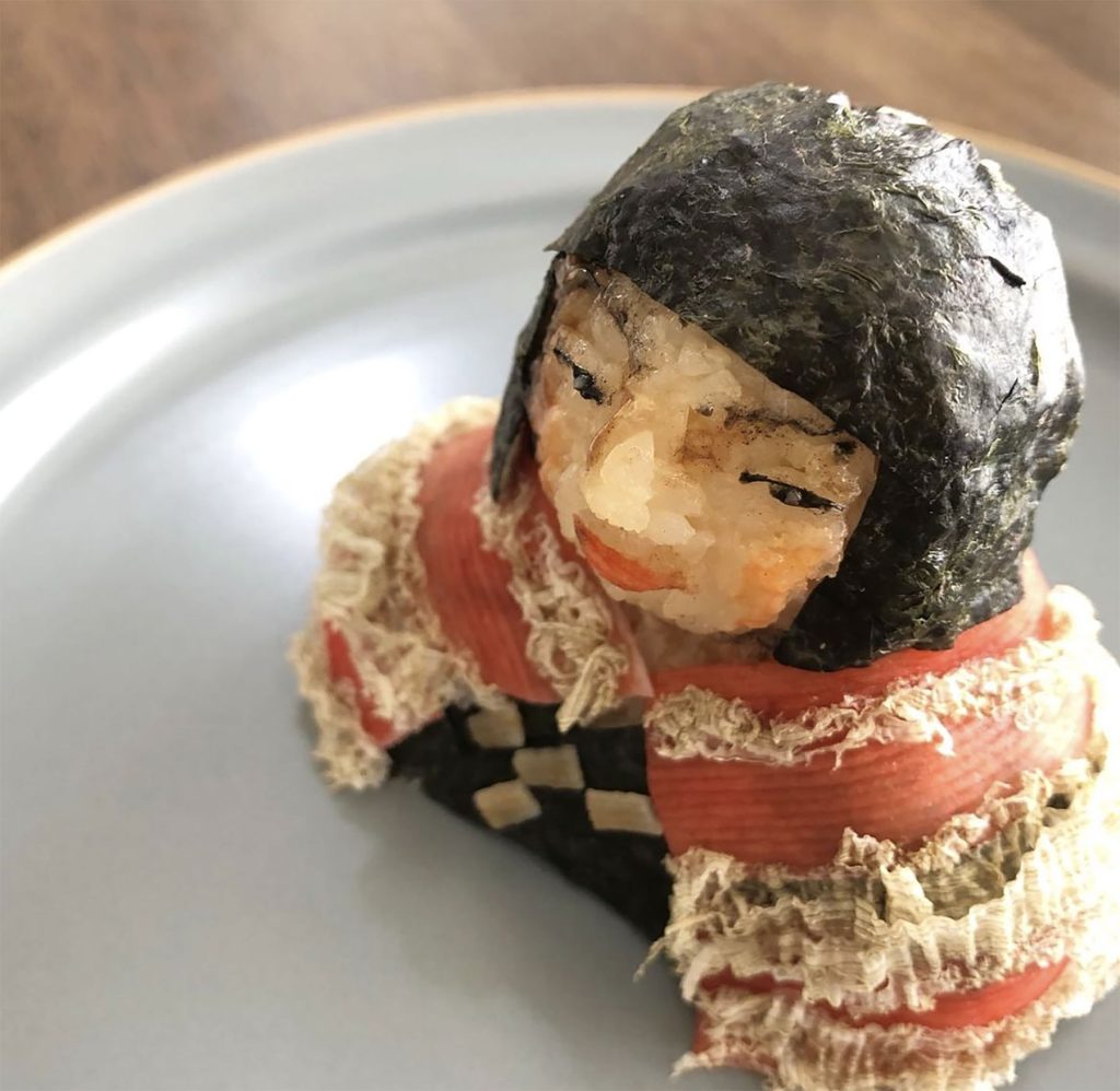 ざわつく芸術。おにぎり劇場さんの【超個性的なおにぎりアート