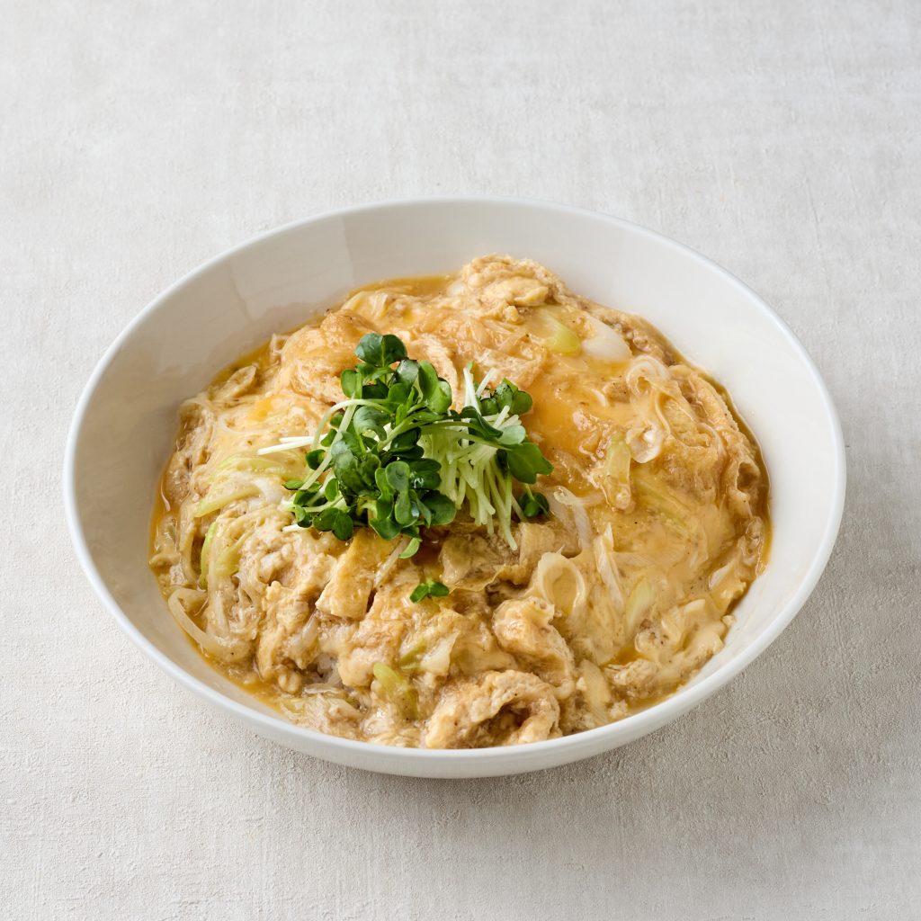 ささっと作れるきつね卵丼