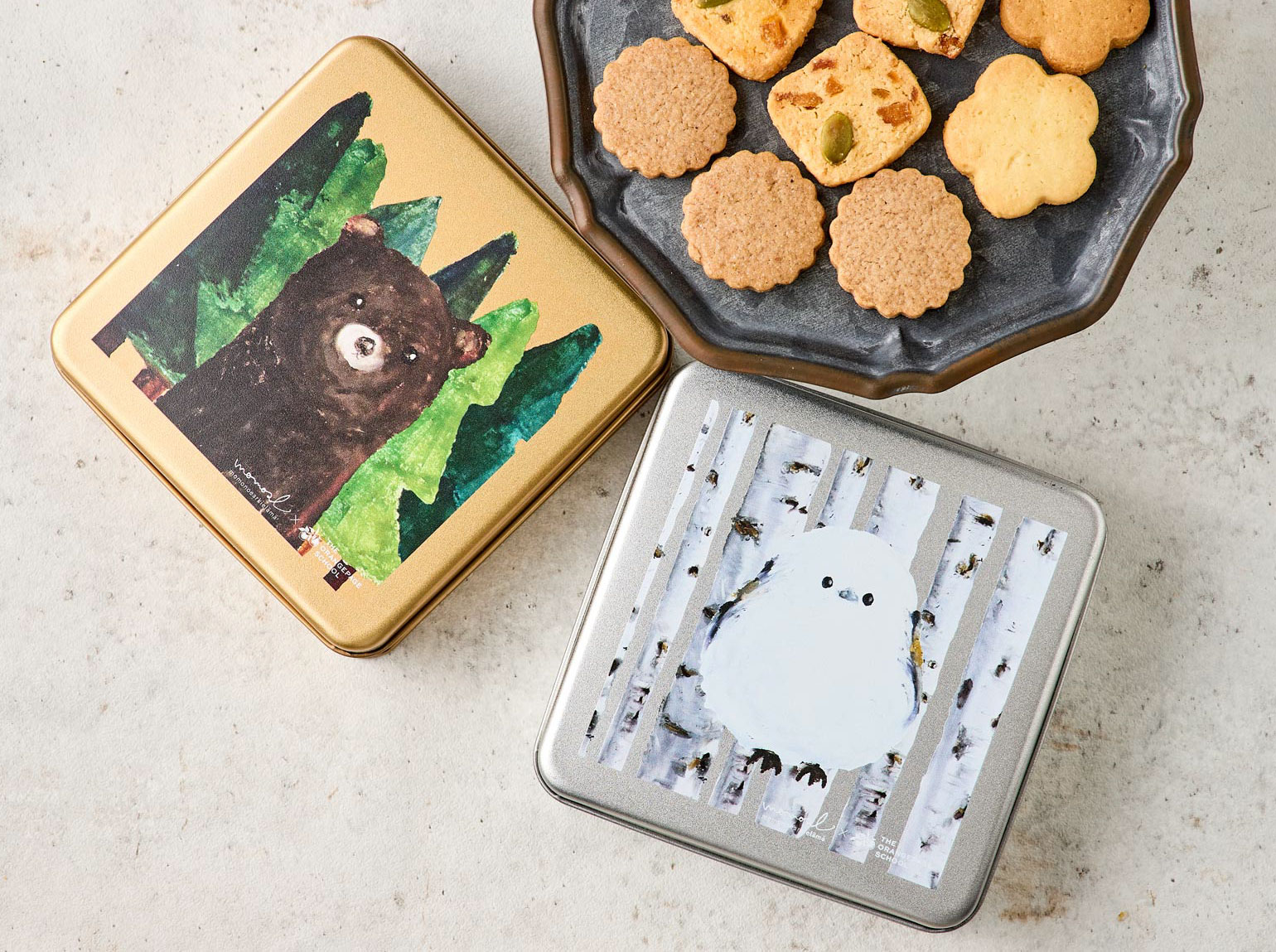 部活のみんなと作ったクッキー缶を販売【完売】 | オレンジページの学校