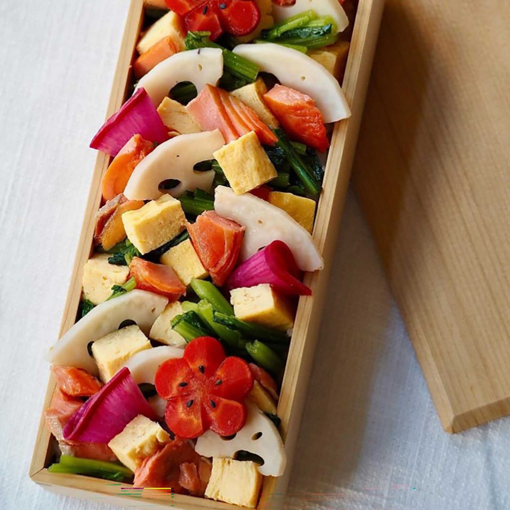 季節を感じる”がコンセプト。アトリエも持つ「ゆうこのこよみ弁当