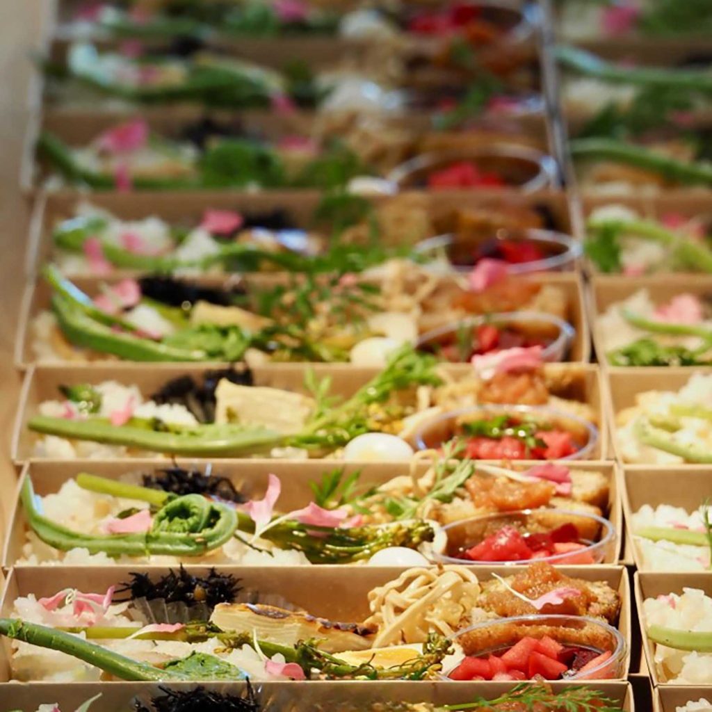 季節を感じる”がコンセプト。アトリエも持つ「ゆうこのこよみ弁当 季節を感じる”がコンセプト。アトリエも持つ「ゆうこのこよみ弁当
