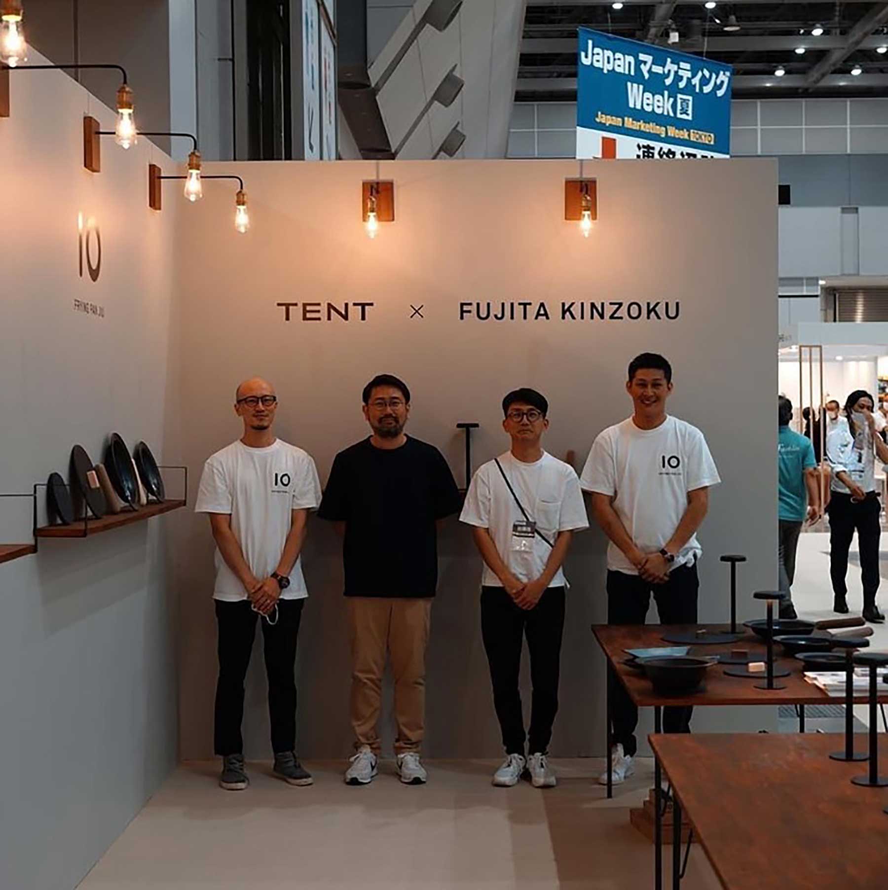 鉄フライパンを世界へ。職人技とデザインを融合する藤田金属の