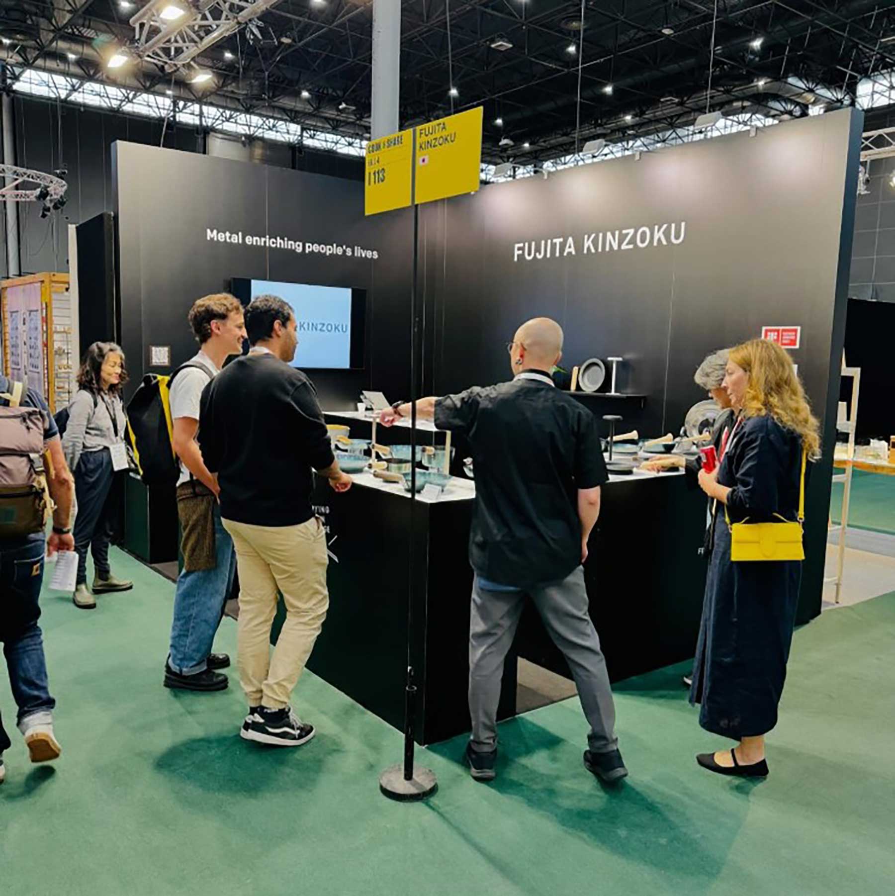 鉄フライパンを世界へ。職人技とデザインを融合する藤田金属の