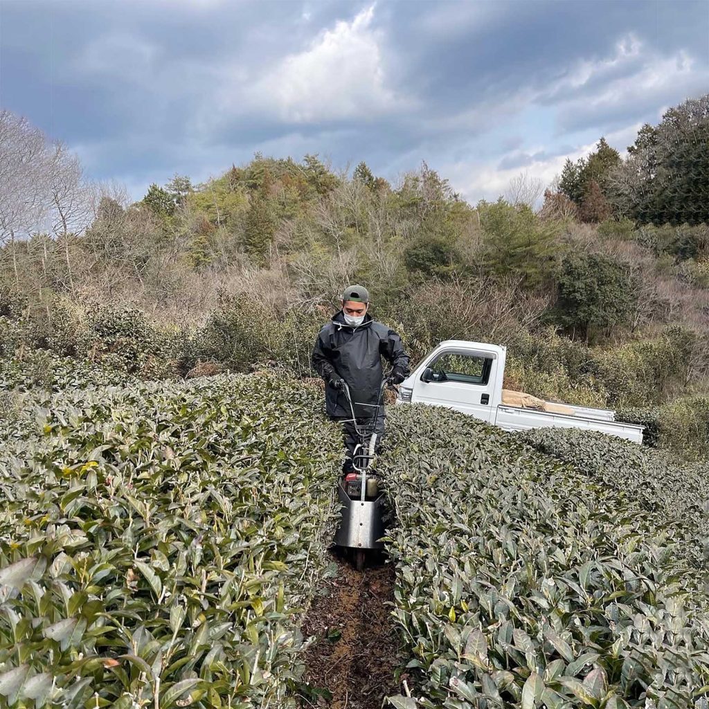 日本茶のすばらしさを届ける「Tea Eraキッチンカー」 | オレンジページ