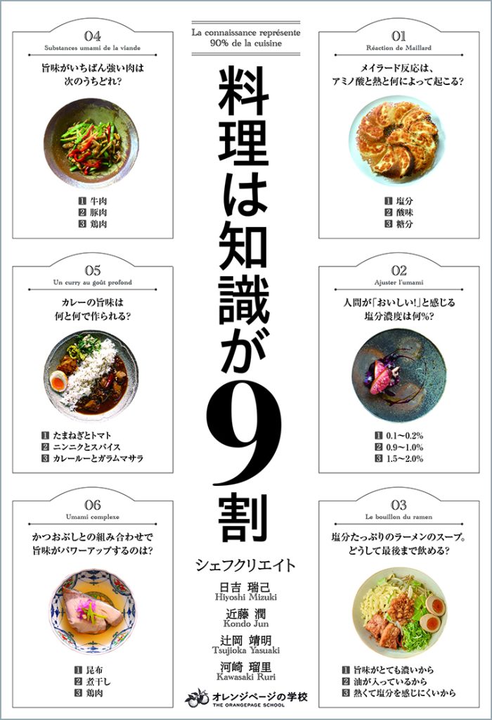 料理は知識が9割