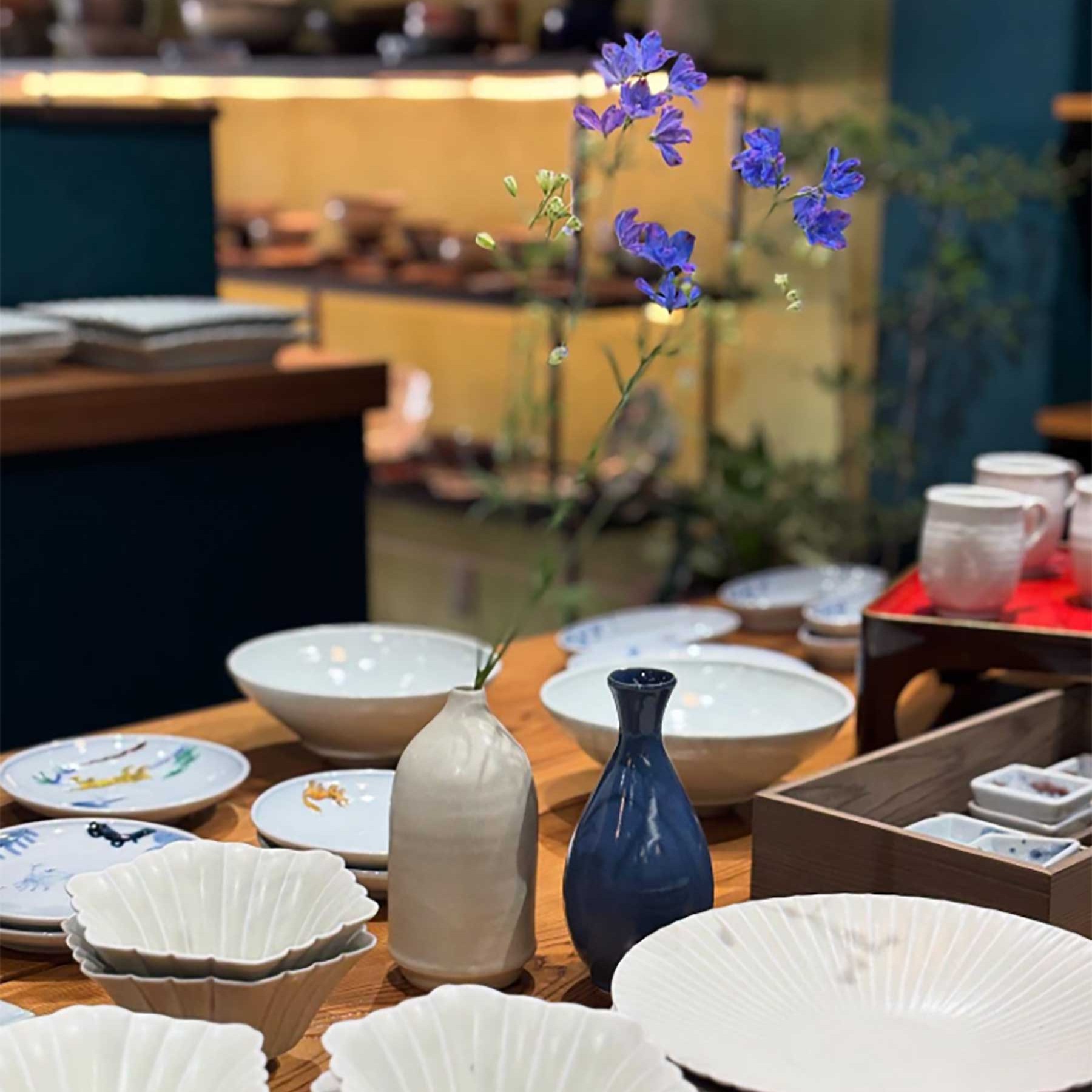 手仕事の魅力に浸れる器屋「Meetdish」の在り方 | オレンジページの学校