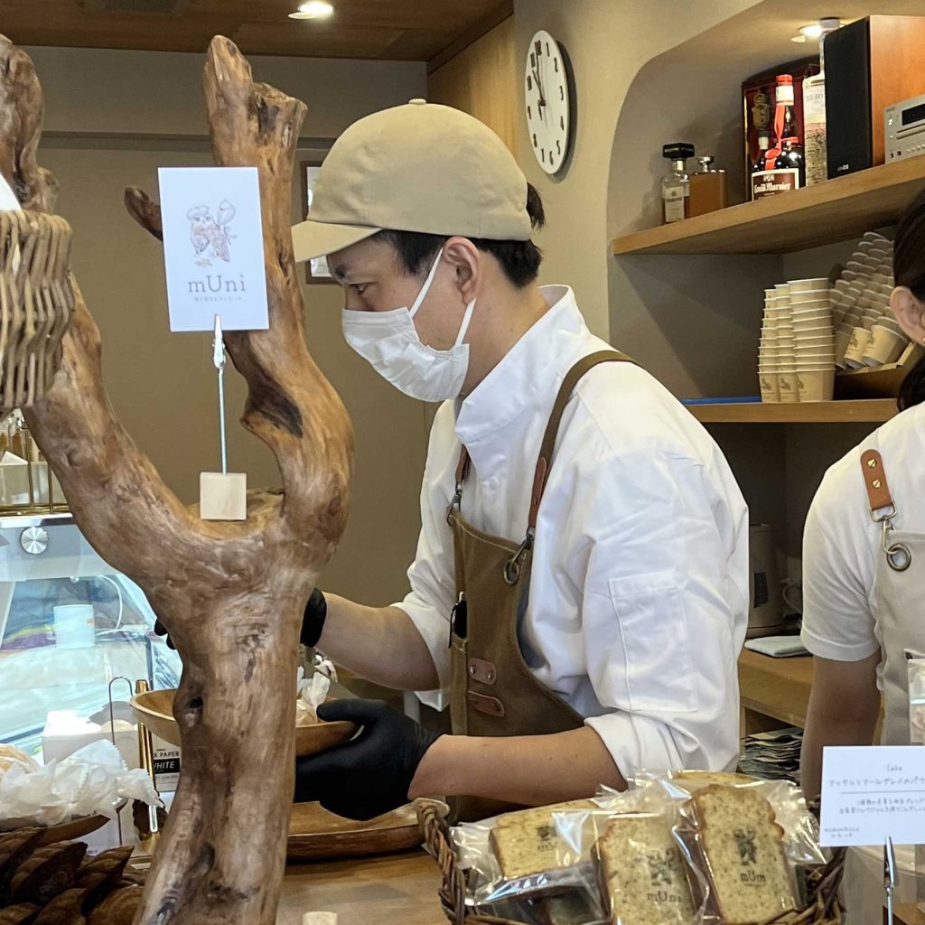焼き菓子とジェラート専門店『mUni』はなぜ人気？ 染谷悠太さん 