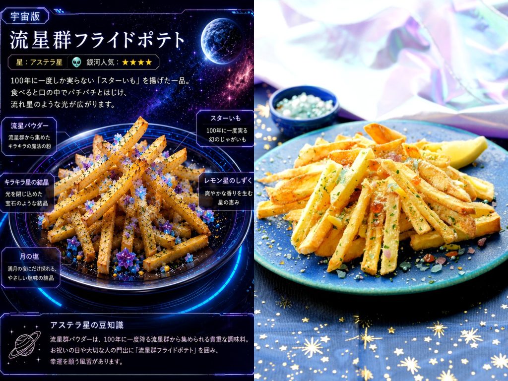 AIとつくる料理は、ここまで広がる。AIレシピコンテスト結果発表